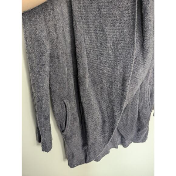 Barefoot Dreams CozyChic Lite Circle Sweater Cardigan - Picture 4 of 8